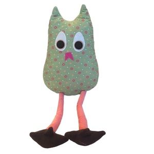 Pottery Barn Kids Woodland Collection Owl Shelf Sitter Plush